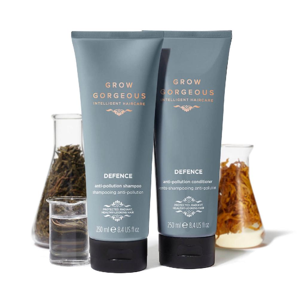 Growgorgeous Shampoo e Balsamo Defence Duo Sconto