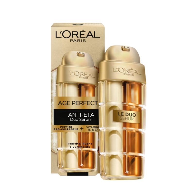 L'Oreal Paris Age Perfect Anti-Aging Duo Serum