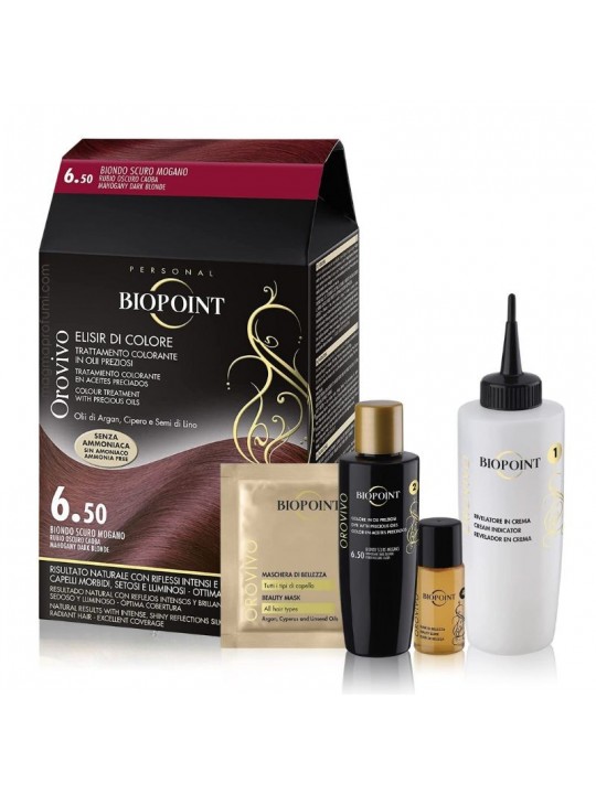 Biopoint Orovivo Elisir di Colore Senza Ammoniaca In Linea