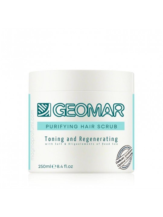 Geomar Scrub per Capelli Con Sali e Oligoelementi del Mar Morto Spedizione Gratuita