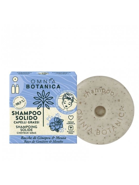 Omnia Botanica Shampoo Solido Capelli Grassi