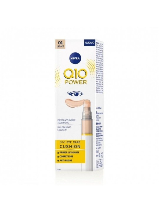 Nivea Correttore Q10 Power Antirughe 3 in 1 Eye Care Cushion Italia