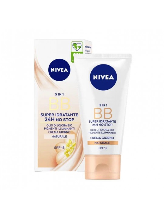 Nivea BB Cream Super Idratante Uniformante Naturale SPF15