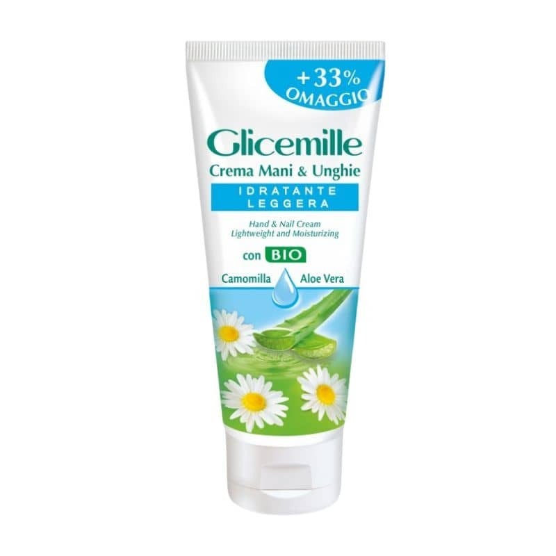 Glicemille Crema Idratante Leggera Mani & Unghie