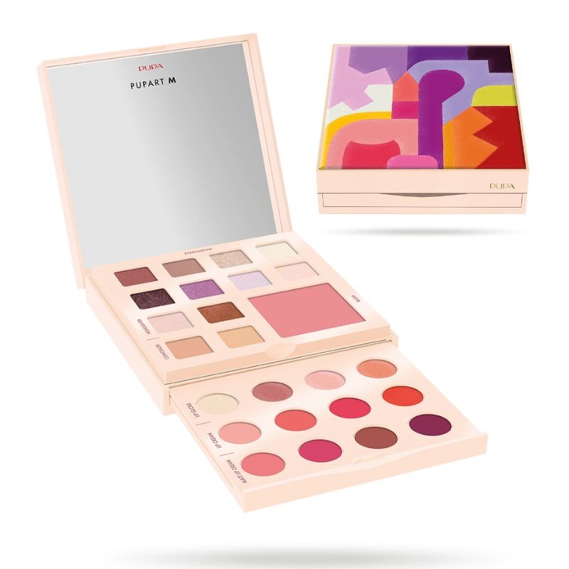Pupa Milano Palette Pupart M 2024 Nuovo