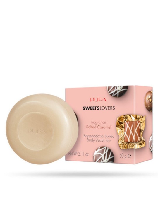Pupa Sweet Lovers Bagnodoccia Solido Salted Caramel