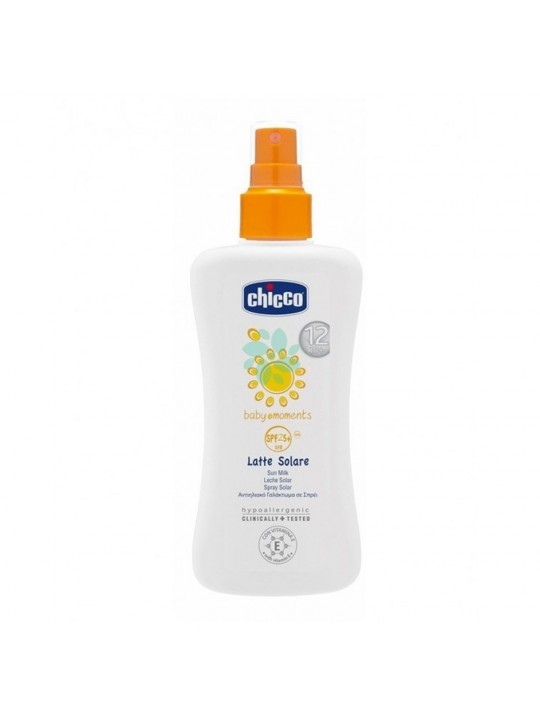 Chicco Baby Moments Latte Solare SPF25 150 ML Saldi
