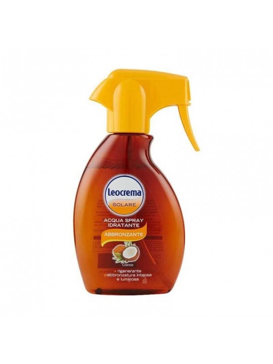 Leocrema Acqua Spray Idratante Abbronzante Cocco