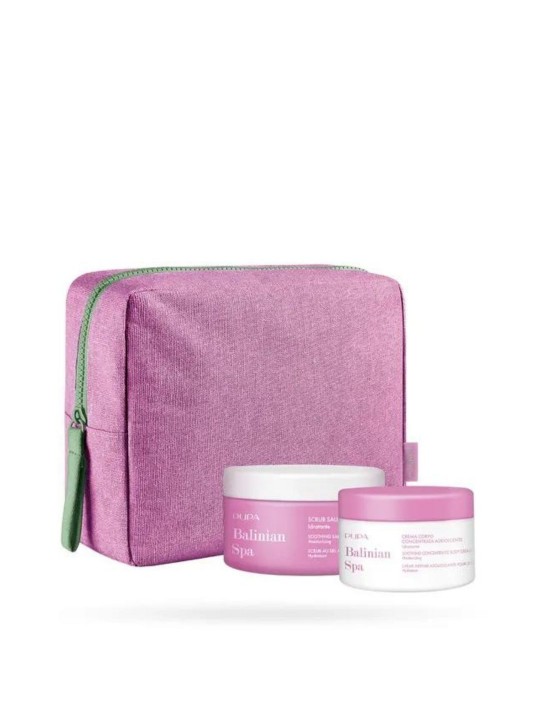 Pupa Milano Kit 3 Balinian Spa Scrub Salino Addolcente Vendita Economica
