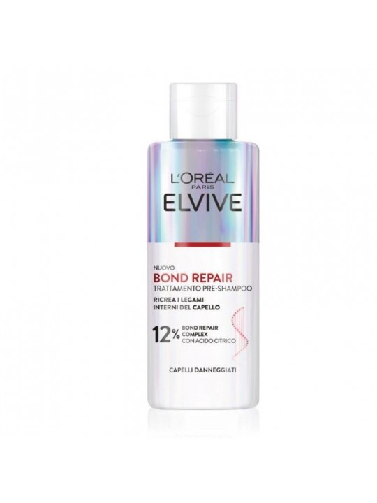 L'Oréal Paris Elvive Bond Repair Pre-Shampoo Per Capelli Danneggiati