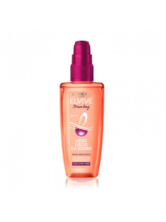 L'Oreal Paris Elvive Dream Long Siero Liscio Da Sogno Hotsell