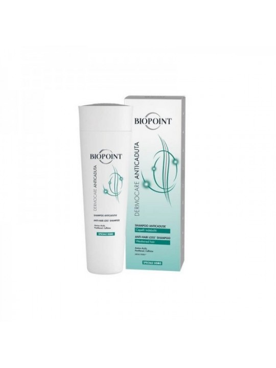BioPoint Dermocare Shampoo Anticaduta Uomo