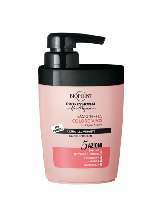 BioPoint Maschera Colore Vivo In Linea