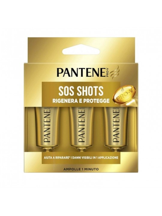 Pantene Pro-V Ampolle Maschera SOS Shots Rigenera & Protegge