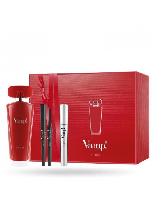 Pupa Milano Vamp Red Eau de Parfum 100ml Cofanetto Regalo I Più Venduti