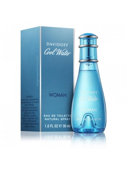 Davidoff Cool Water Woman Eau de Toilette Negozio
