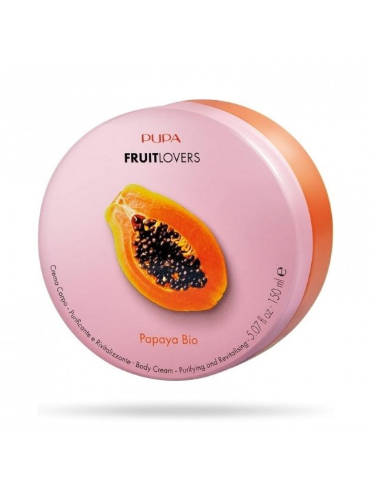 Pupa Fruit Lovers Crema Corpo Papaya Bio