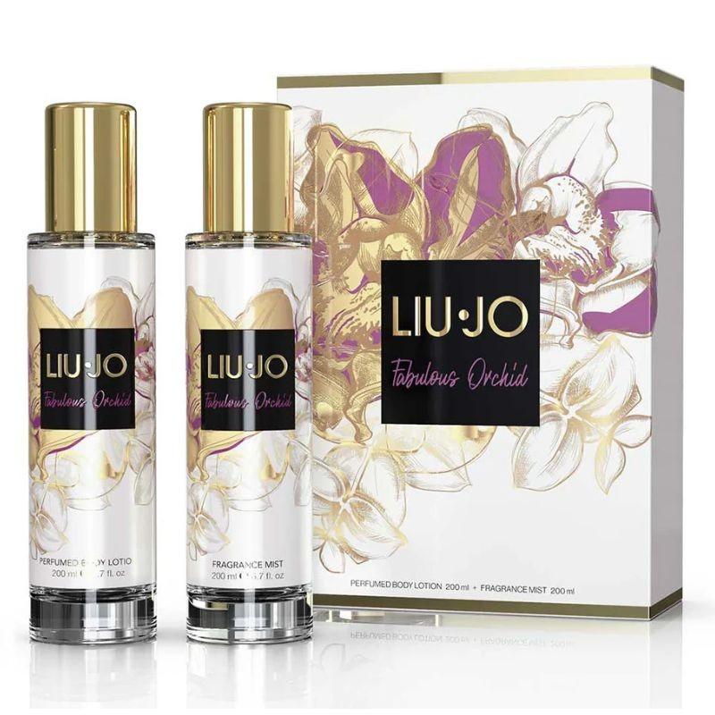 Liu Jo Set Fabulous Orchid Acqua Corpo Profumata e Latte Corpo Profumato