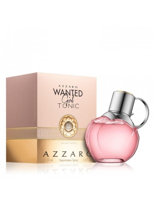 Azzaro Wanted Girl Tonic Eau de Toilette