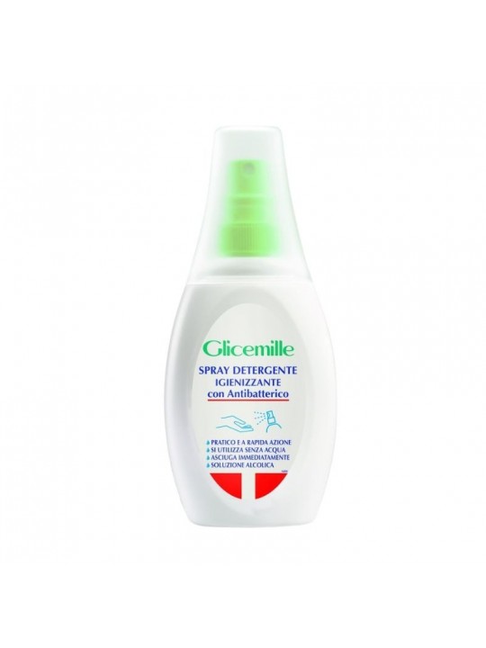 Glicemille Spray Detergente Igienizzante con Antibatterico