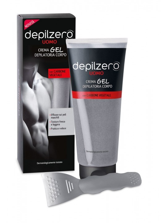 Depilzero Uomo Crema Gel Depilatoria Corpo