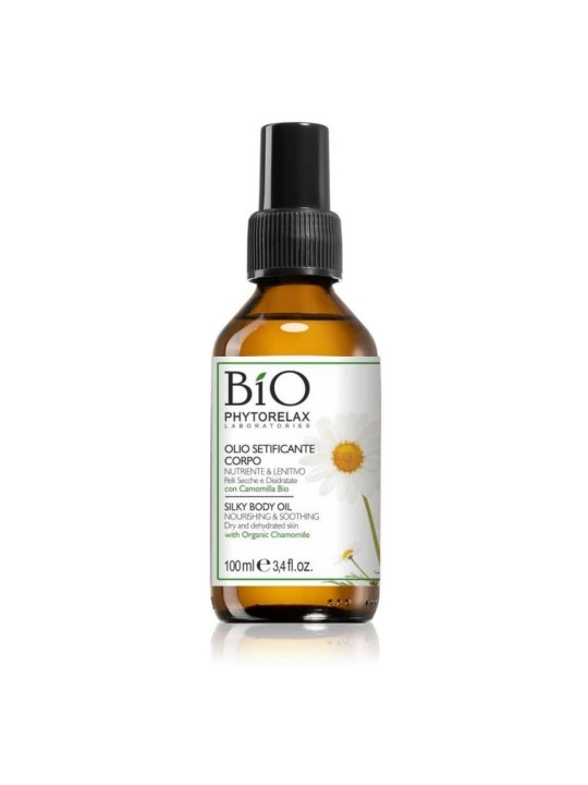 Phytorelax Olio Corpo Setificante alla Camomilla