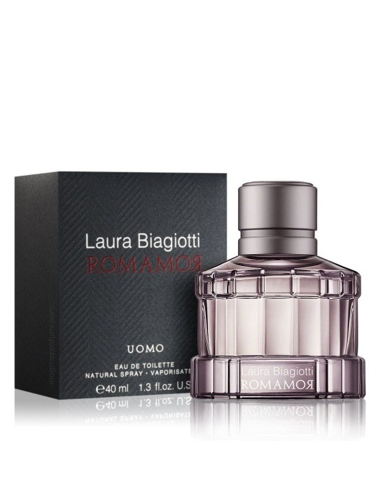 Laura Biagiotti RomamoR Uomo Eau de Toilette