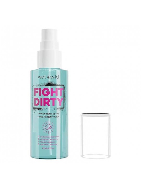 Wet n Wild Fight Dirty Spray con Formula Idratante ed Equilibrata Fino al 50% di sconto