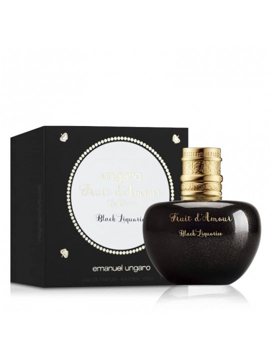 Emanuel Ungaro Fruit d'Amor Les Elixirs Black Liquorice Eau de Parfum Super sconto
