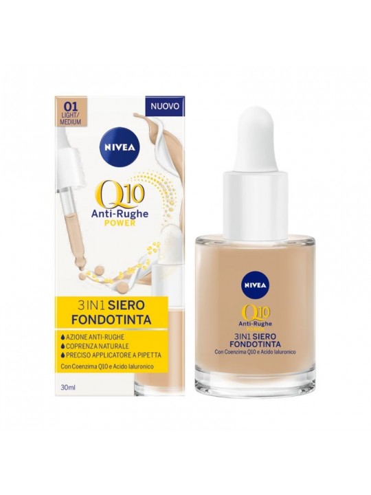 Nivea Q10 Power Anti-Rughe 3in1 Siero Fondotinta Affare Del Giorno