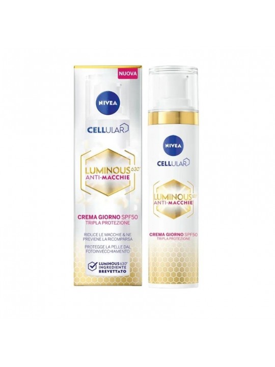 Nivea Cellular LUMINOUS630 Anti-Macchie Crema Giorno SPF50 Prezzo Ridotto