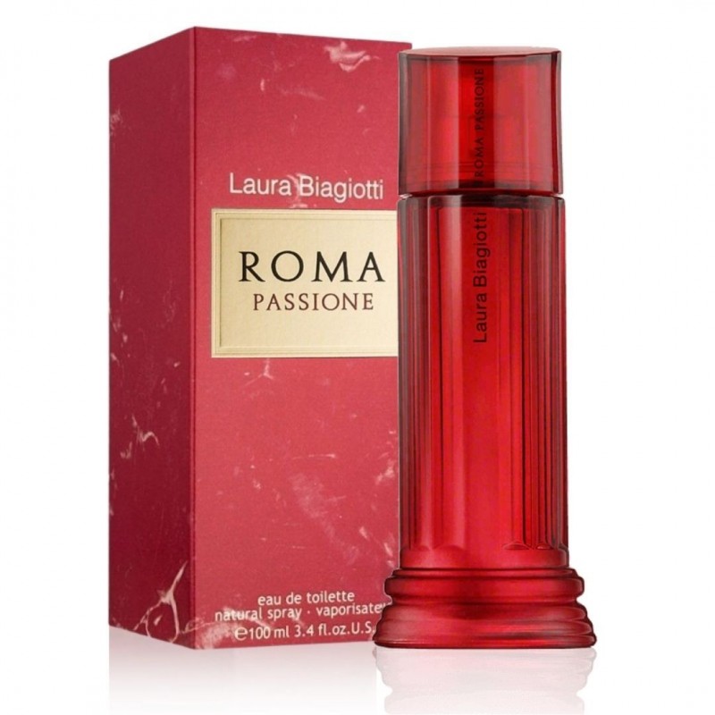 Laura Biagiotti Roma Passione Donna Eau de Toilette Vendite stagionali