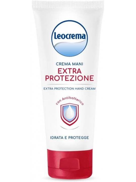 Leocrema Crema Mani Extra Protezione con Antibatterico Fino al 50% di sconto