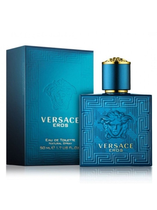 Versace Eros Eau de Toilette Fino al 55% di sconto