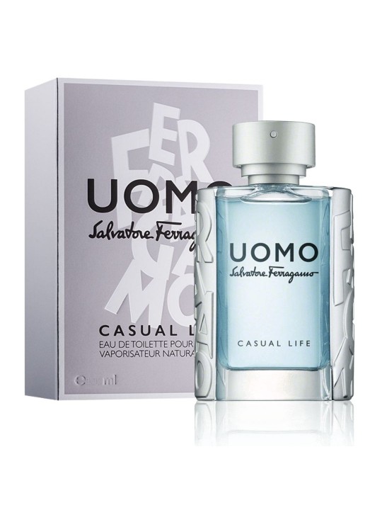 Salvatore Ferragamo Uomo Casual Life Eau de Toilette In Vendita