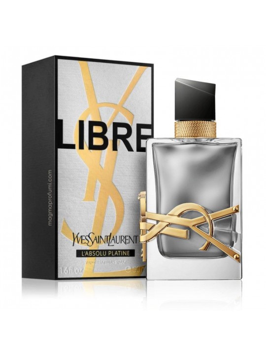 Yves Saint Laurent Libre L'Absolu Platine Eau de Parfum 50% di sconto con spedizione gratuita