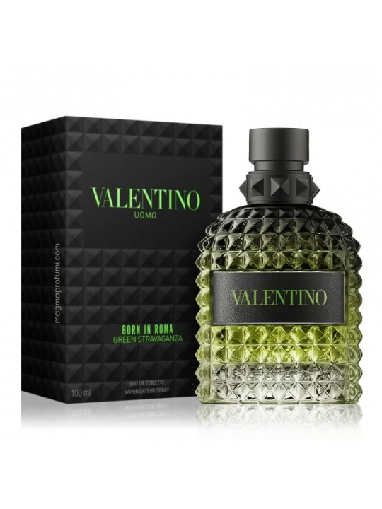 Valentino Born In Roma Uomo Green Stravaganza Eau de Toilette Negozi Online