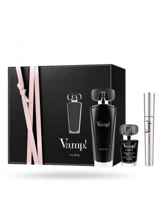 Pupa Milano Vamp Black Eau de Parfum 50ml Cofanetto Hotsell