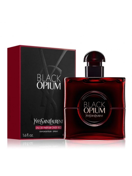 Yves Saint Laurent Black Opium Over Red Eau de Parfum Offerta natalizia