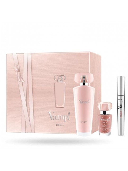 Pupa Milano Vamp Pink Eau de Parfum 50ml Cofanetto Grandi sconti